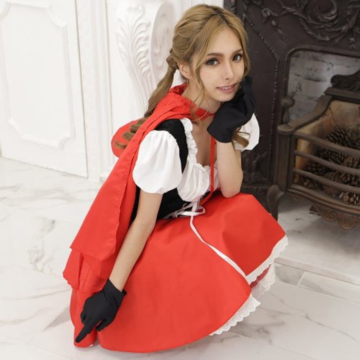 ケープドレス赤ずきん風コスプレ(COSPLAY) | GRAXIA | 詳細画像3 