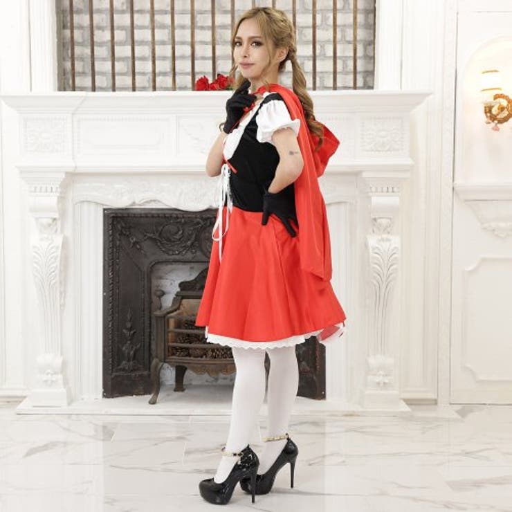 ケープドレス赤ずきん風コスプレ(COSPLAY) | GRAXIA | 詳細画像6 