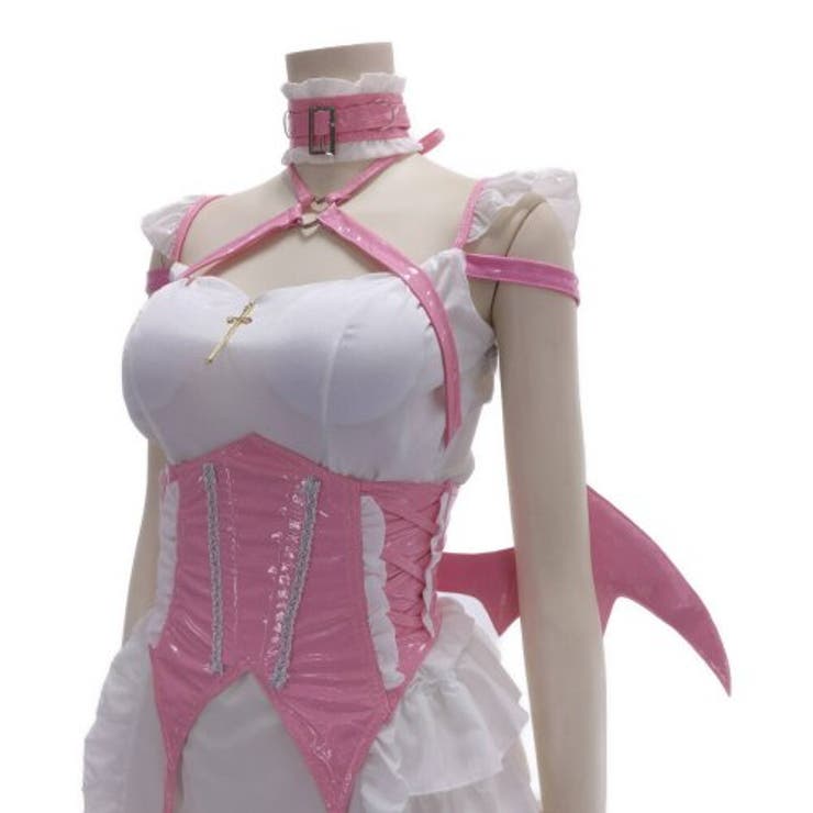 ピンクのキュートな小悪魔風コスプレ(COSPLAY) | GRAXIA | 詳細画像13 