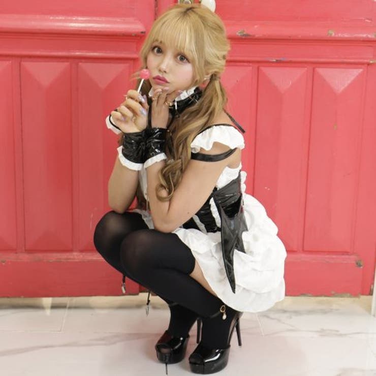 ツンデレブラック小悪魔風コスプレ(COSPLAY) | GRAXIA | 詳細画像3 