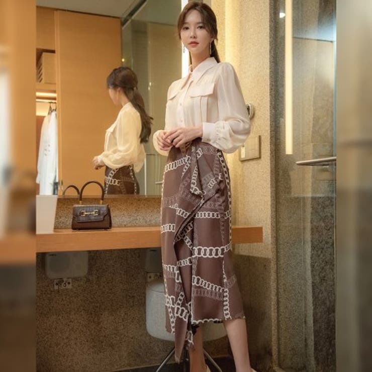 シックな大人カラーのセットアップドレス(キャバドレス CABARETDRESS) | GRAXIA | 詳細画像15 