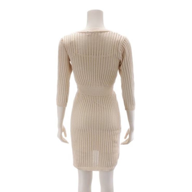 五分袖メッシュニットワンピース(キャバドレス・CABARETDRESS) | GRAXIA | 詳細画像9 