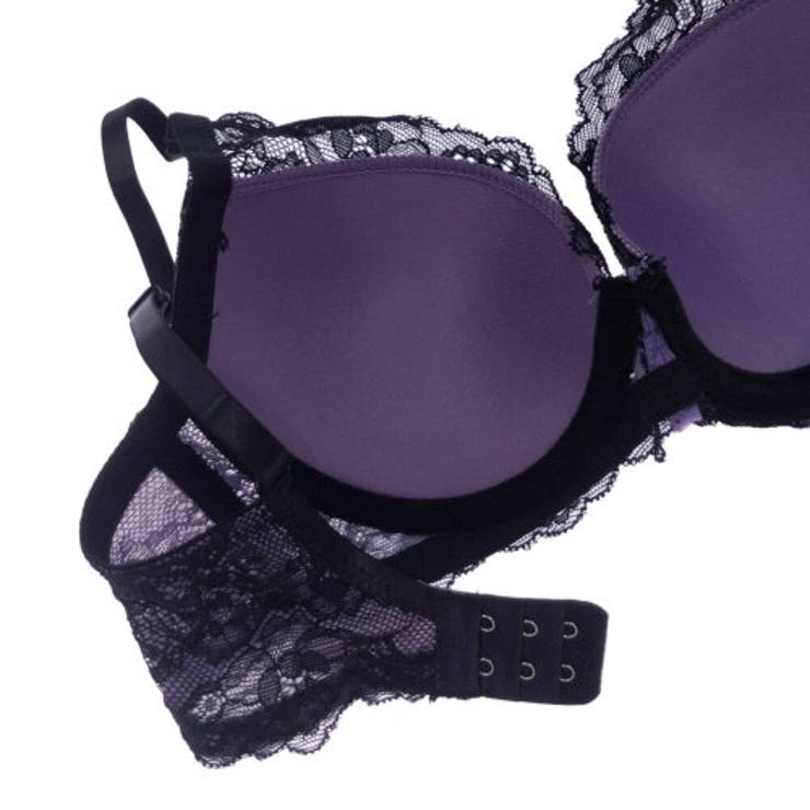 大花柄のエンブロイダリーレースのブラ・ショーツセット（ブラセット） | GRAXIA | 詳細画像14 