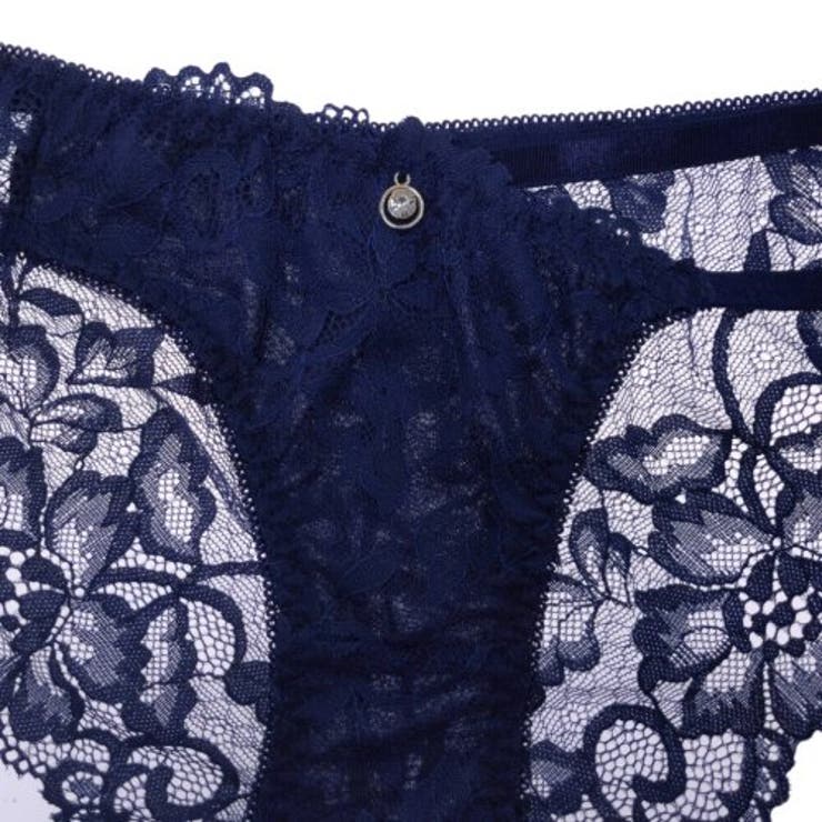 シックな色合いで落ち着きのあるブラ・ショーツセット（ブラセット） | GRAXIA | 詳細画像16 