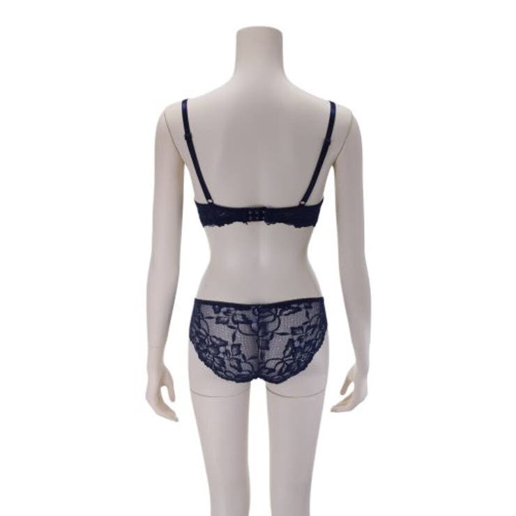 シックな色合いで落ち着きのあるブラ・ショーツセット（ブラセット） | GRAXIA | 詳細画像7 