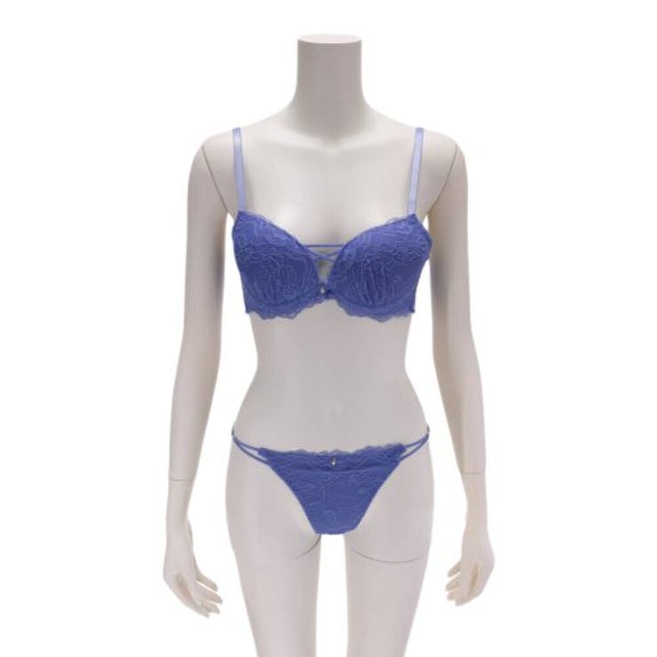 ワントーンで落ち着いた雰囲気のブラ・ショーツセット（ブラセット） | GRAXIA | 詳細画像6 