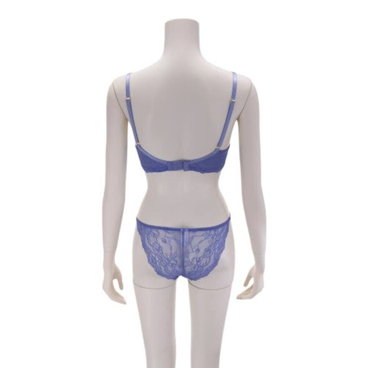 ワントーンで落ち着いた雰囲気のブラ・ショーツセット（ブラセット） | GRAXIA | 詳細画像7 