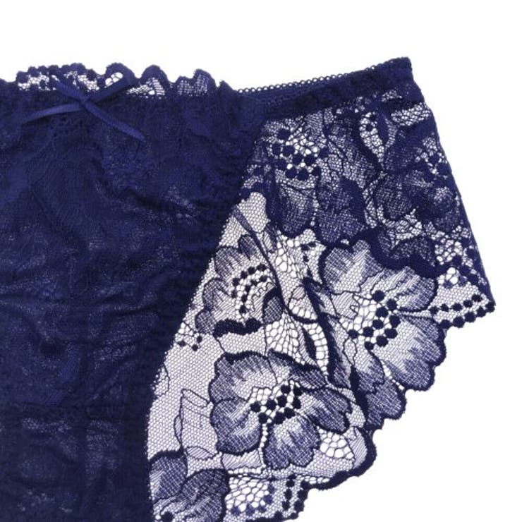 ソフトなレース使いでデイリーにも使えそうなブラ・ショーツセット（ブラセット） | GRAXIA | 詳細画像15 