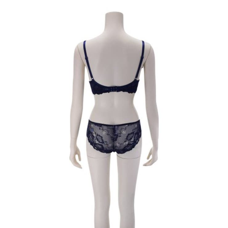 ソフトなレース使いでデイリーにも使えそうなブラ・ショーツセット（ブラセット） | GRAXIA | 詳細画像7 