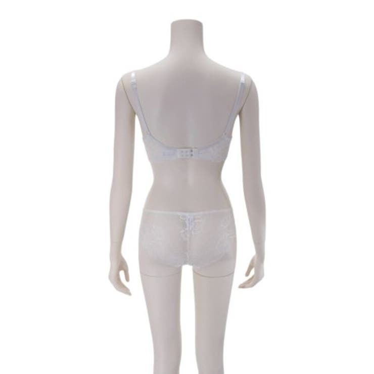 ソフトなレース使いでデイリーにも使えそうなブラ・ショーツセット（ブラセット） | GRAXIA | 詳細画像9 