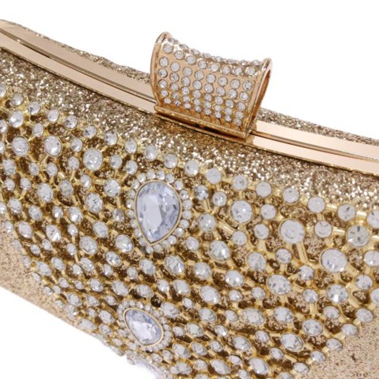 ティアドロップのビジューが煌めくクラッチバッグ(CLUTCH BAG) | GRAXIA | 詳細画像11 