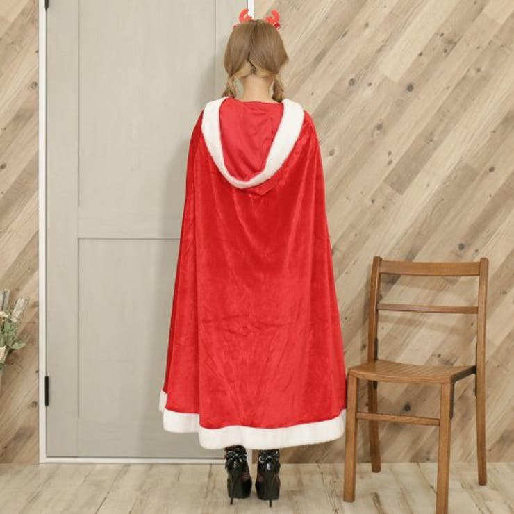 ケープとセットアップのサンタガール風コスプレ(COSPLAY) | GRAXIA | 詳細画像9 