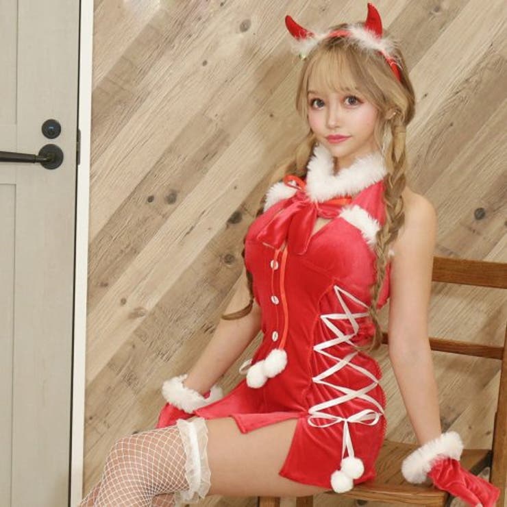 アレンジ満載！デザインワンピのサンタガール風コスプレ(COSPLAY) | GRAXIA | 詳細画像5 