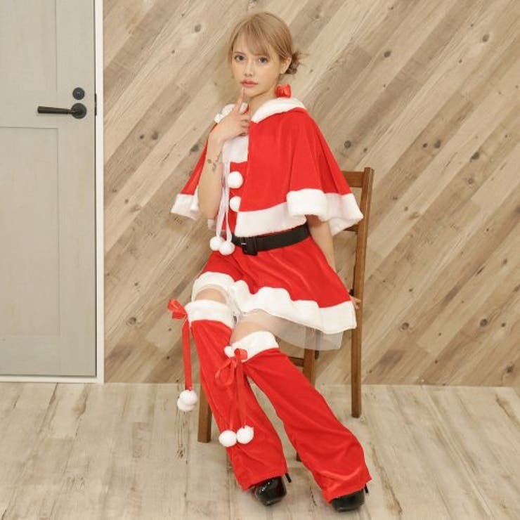 猫耳付きのケープがキュートなサンタガール風コスプレ(COSPLAY) | GRAXIA | 詳細画像6 