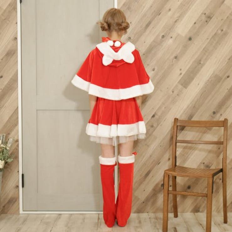 猫耳付きのケープがキュートなサンタガール風コスプレ(COSPLAY) | GRAXIA | 詳細画像9 
