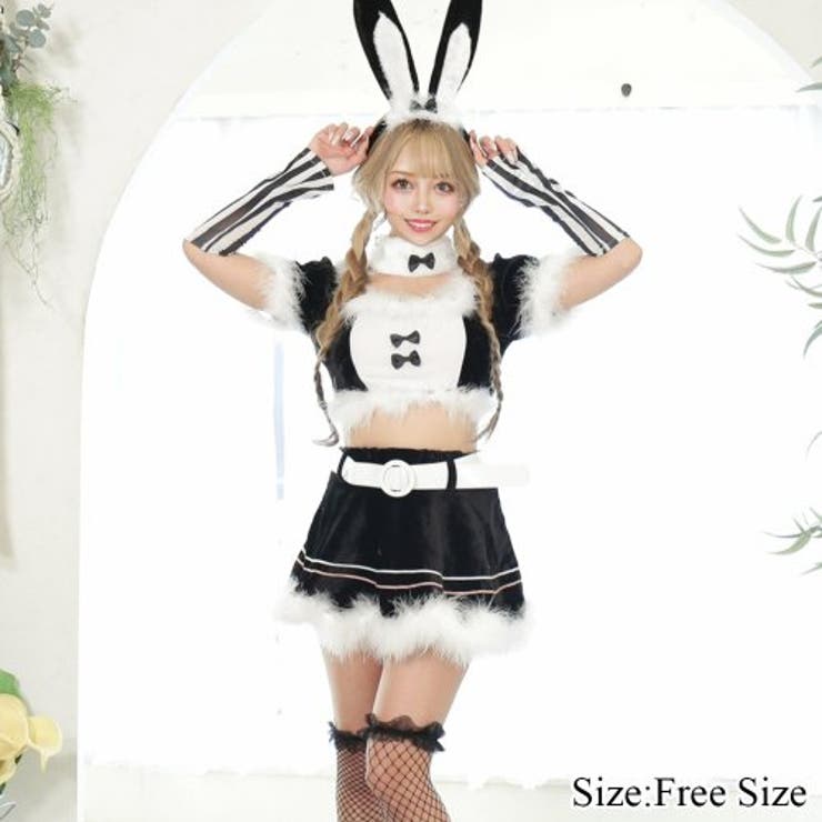 逆に目立つ！小悪魔ブラックサンタガール風コスプレ(COSPLAY) | GRAXIA | 詳細画像1 