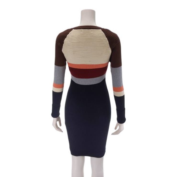 ノスタルジーなボーダーニットワンピース(キャバドレス CABARETDRESS) | GRAXIA | 詳細画像8 