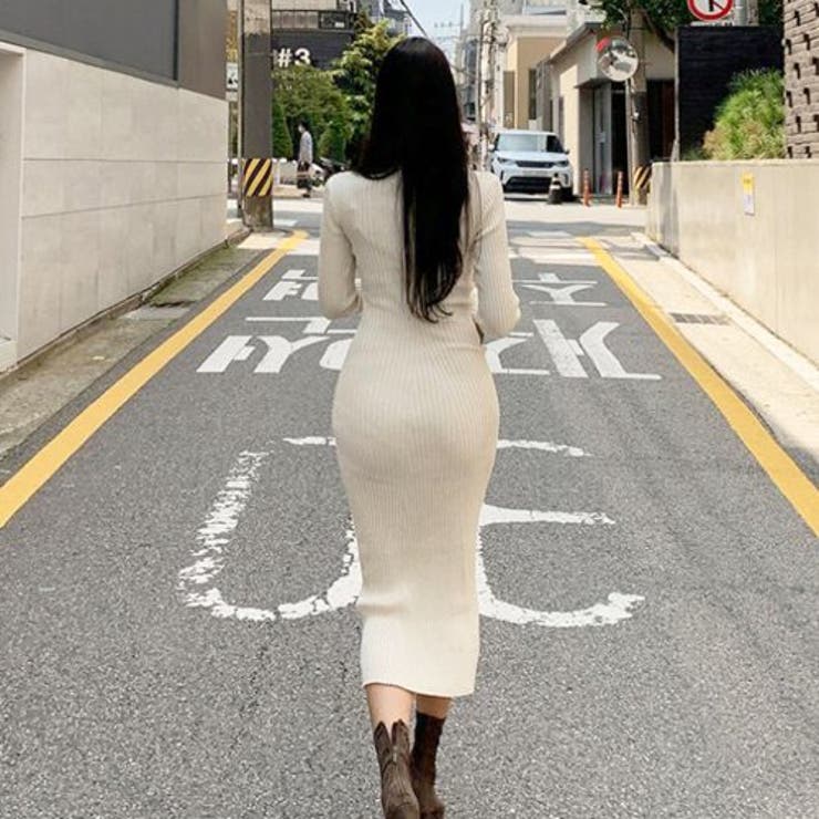 k*y様 値下げしました⭐︎bcbg美ラインニットワンピ 値下げしました⭐︎bcbg美ラインニットワンピ
