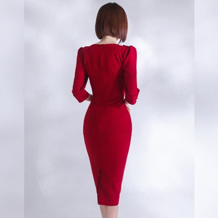 アンティークライクなデザインが華やかなワンピース(キャバドレス CABARETD… | GRAXIA | 詳細画像6 