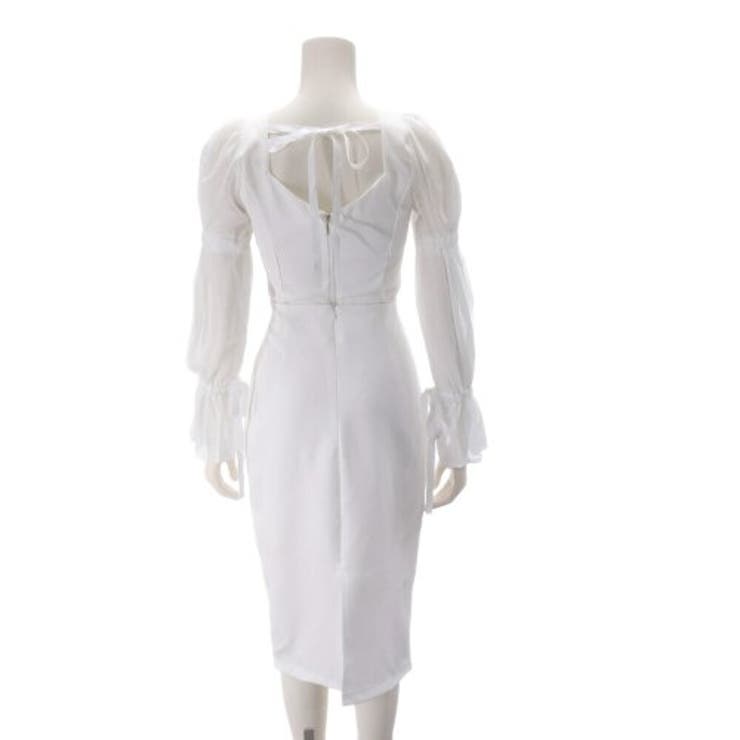 ベルシェイプカフスがエレガントなセットアップドレス(キャバドレス CABARET… | GRAXIA | 詳細画像11 