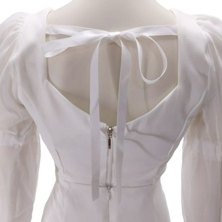 ベルシェイプカフスがエレガントなセットアップドレス(キャバドレス CABARET… | GRAXIA | 詳細画像13 