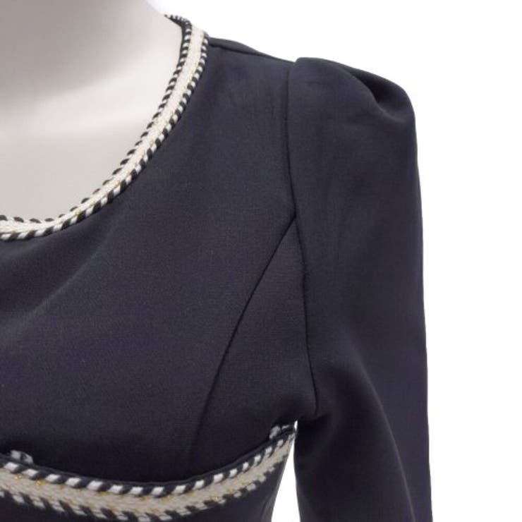 センターラインがすっきり魅せる5分袖ミニワンピース(キャバドレス CABARET… | GRAXIA | 詳細画像15 