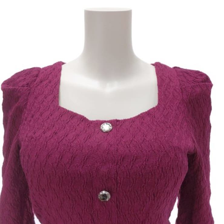 メリハリラインを強調して女性らしさを演出するセットアップドレス(キャバドレス C… | GRAXIA | 詳細画像13 