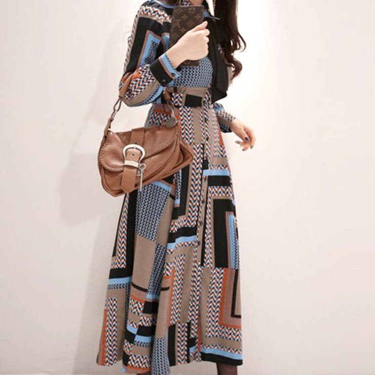 目を惹くマルチカラーの大人ワンピース(キャバドレス・CABARETDRESS) | GRAXIA | 詳細画像2 