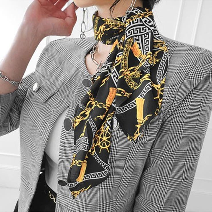 ノーカラージャケットとワイドパンツのセットアップ | GRAXIA | 詳細画像4 