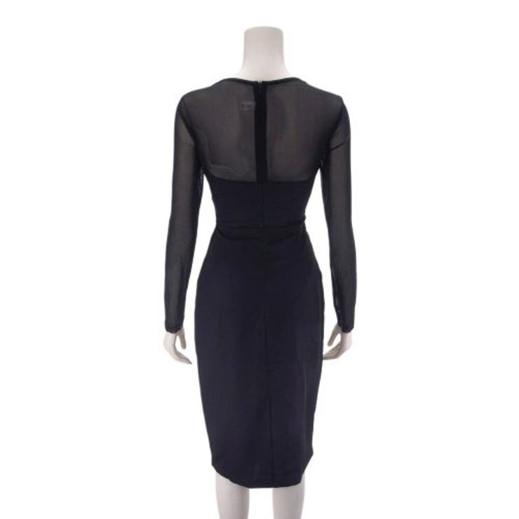 ワントーンで気品と高級感も漂うドッキングワンピース(キャバドレス CABARET… | GRAXIA | 詳細画像14 