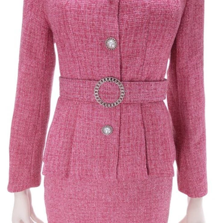 春ツイードで様々なシーンに映えるセットアップドレス(キャバドレス CABARET… | GRAXIA | 詳細画像12 