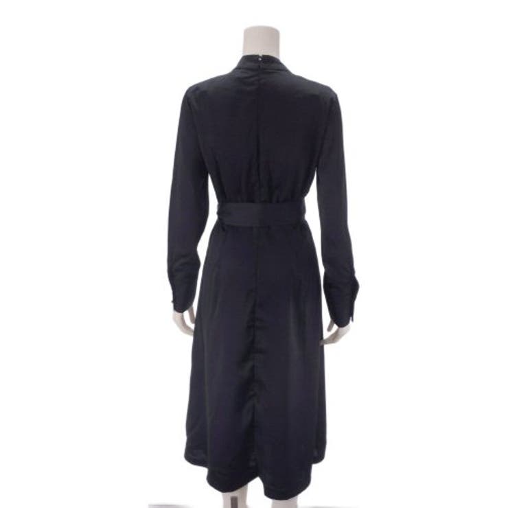 カジュアルなのにきちんと感のあるノーカラーワンピース(キャバドレス CABARE… | GRAXIA | 詳細画像11 