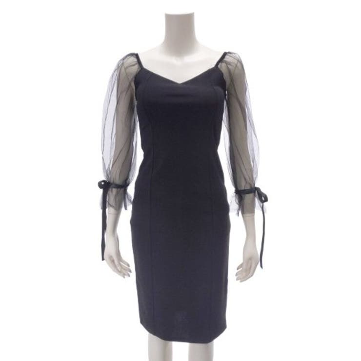 シフォンスリーブタイトワンピース(キャバドレス・CABARETDRESS) | GRAXIA | 詳細画像12 