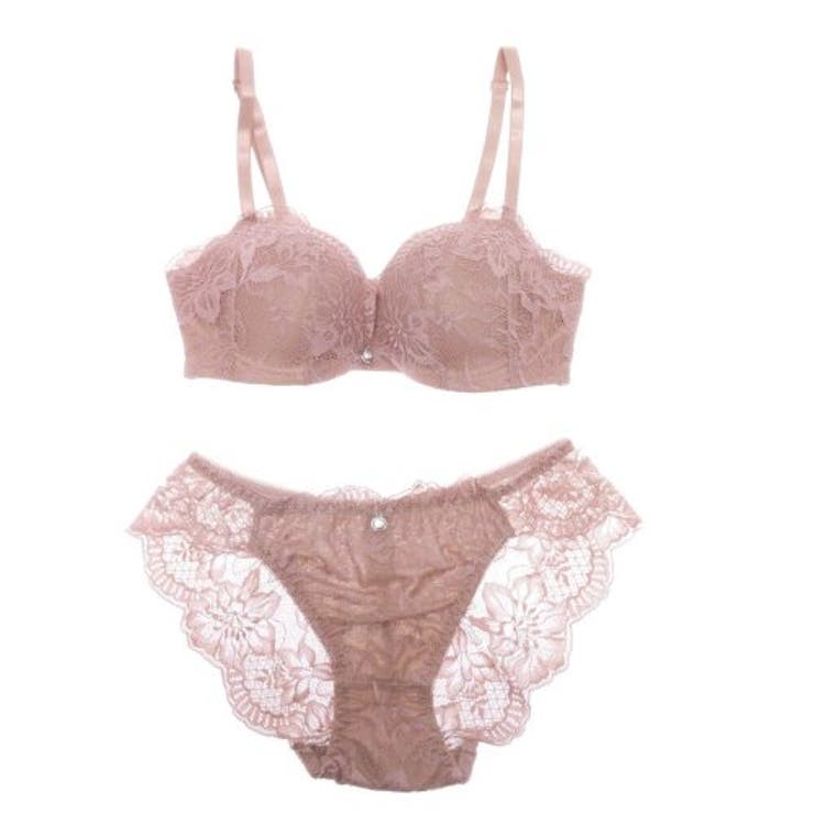 クラシカルフラワーのブラ・ショーツセット(ブラセット) | GRAXIA | 詳細画像11 