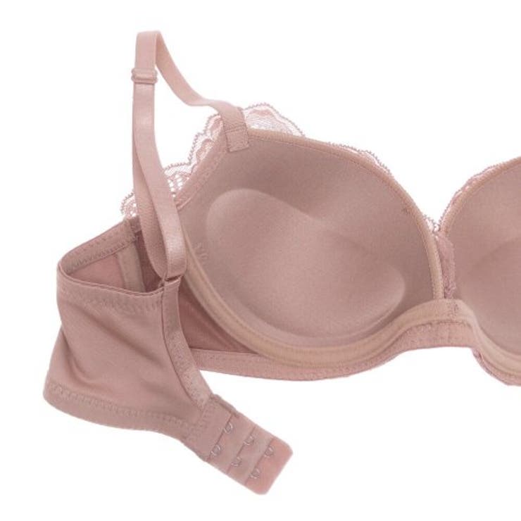 クラシカルフラワーのブラ・ショーツセット(ブラセット)[品番