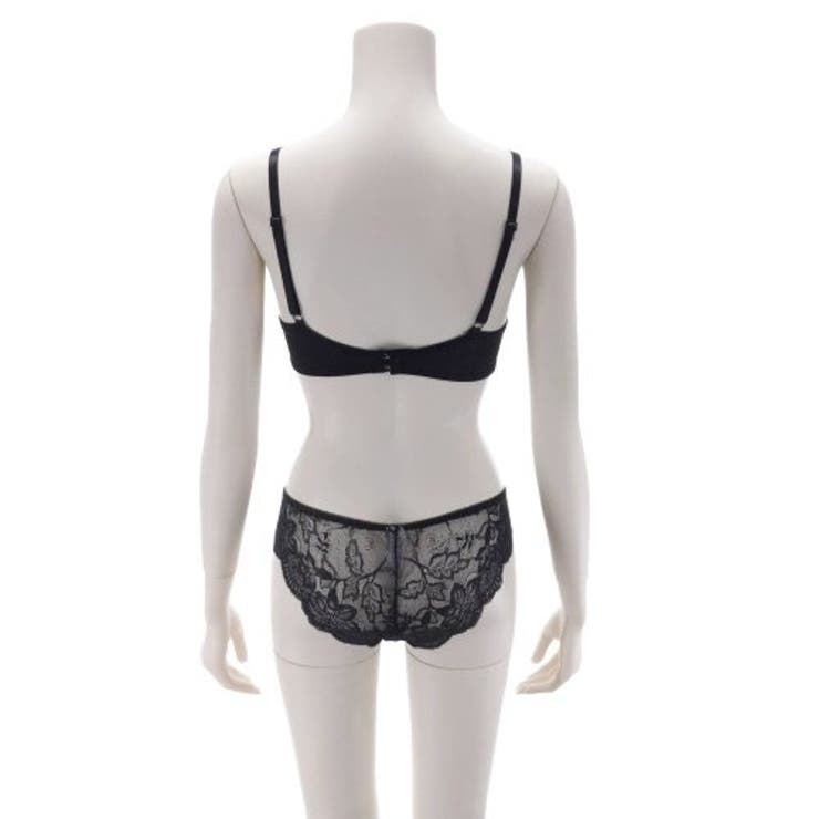 クラシカルフラワーのブラ・ショーツセット(ブラセット) | GRAXIA | 詳細画像9 