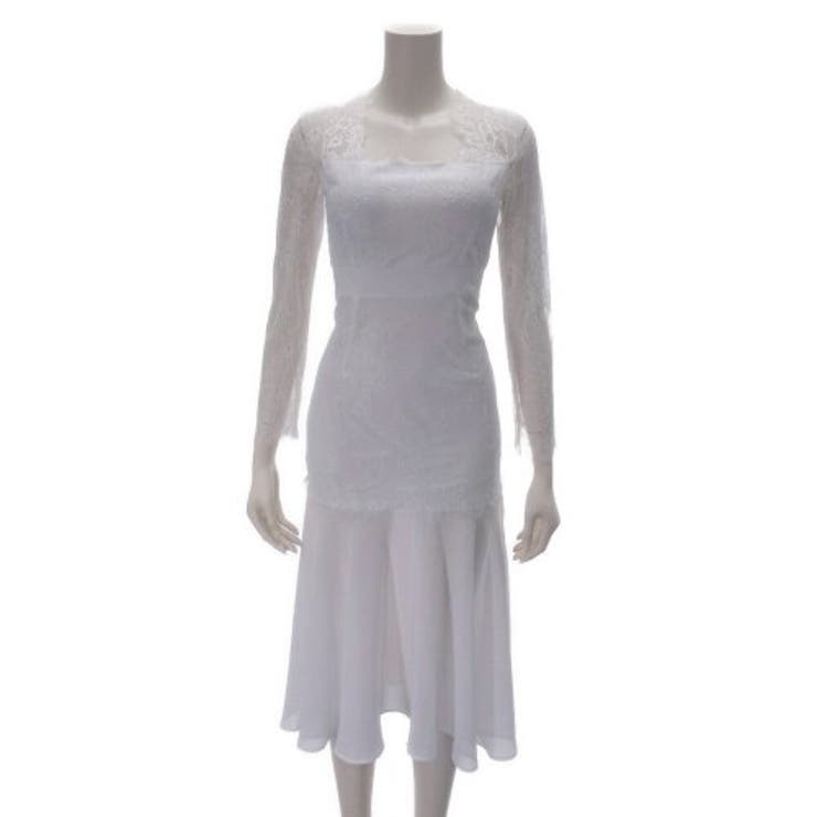 アイラッシュレースフレアワンピース(キャバドレス・CABARETDRESS) | GRAXIA | 詳細画像9 