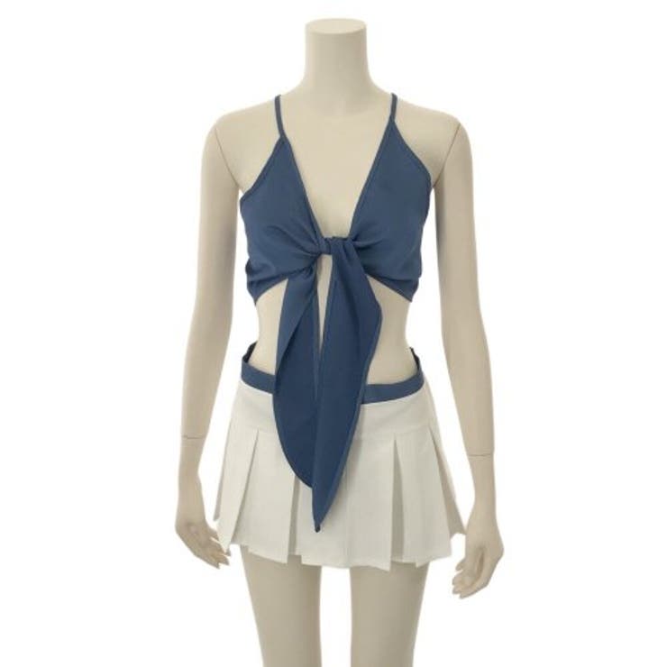 キュートなディテールで大胆な胸元見せの海兵風セーラー服コスプレ(セクシーコスプレ… | GRAXIA | 詳細画像17 