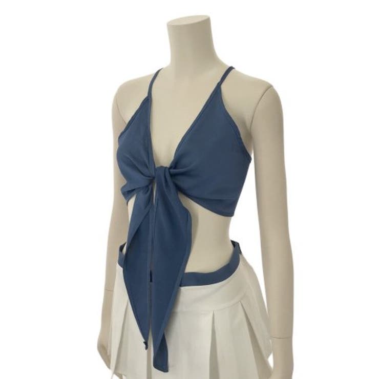 キュートなディテールで大胆な胸元見せの海兵風セーラー服コスプレ(セクシーコスプレ… | GRAXIA | 詳細画像19 