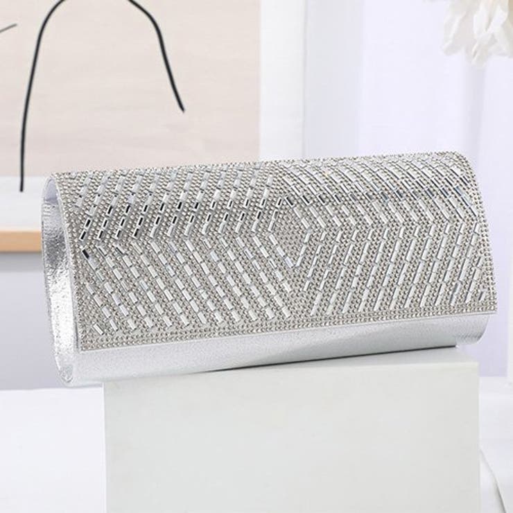 シャイニーな輝き放つロングクラッチバッグ(CLUTCH BAG) | GRAXIA | 詳細画像7 
