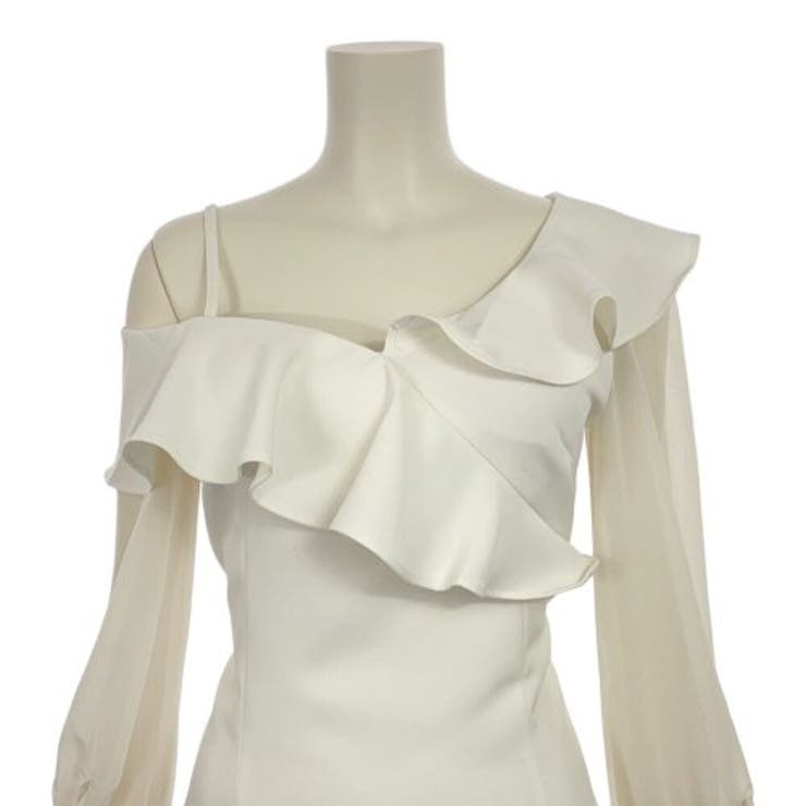 アシンメトリーフリルワンピース(キャバドレス・CABARETDRESS) | GRAXIA | 詳細画像11 