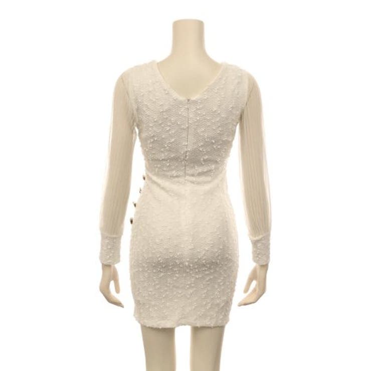 アシンメトリーカラーVネックミニワンピース(キャバドレス CABARETDRES… | GRAXIA | 詳細画像12 