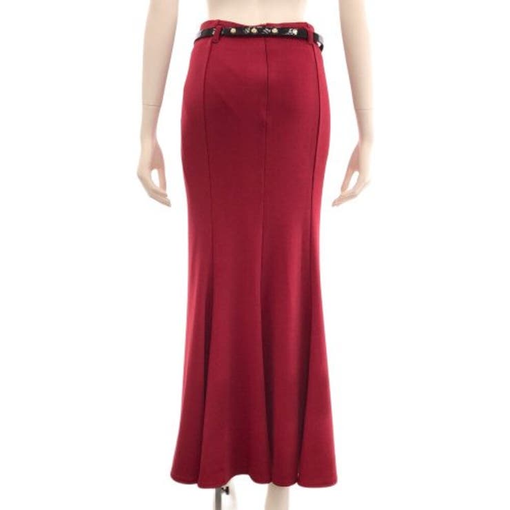 マーメイドラインストレッチロングスカート(SKIRT) | GRAXIA | 詳細画像12 