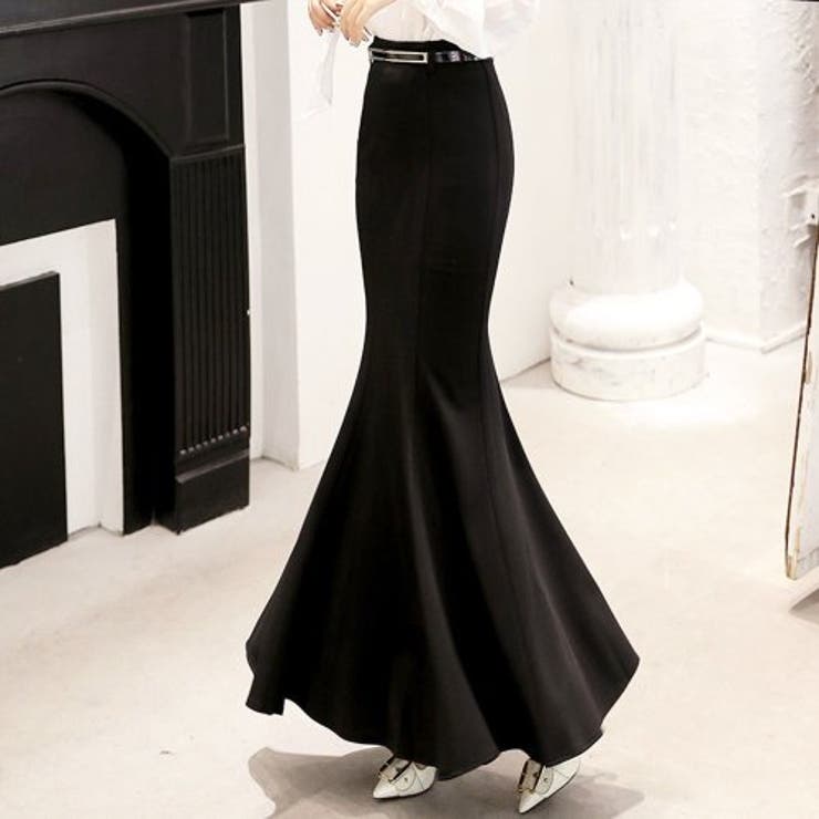 マーメイドラインストレッチロングスカート(SKIRT) | GRAXIA | 詳細画像3 