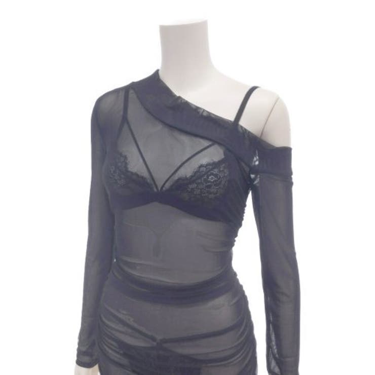 適度なフィット感が大人セクシーなベビードール(セクシーランジェリー) | GRAXIA | 詳細画像9 