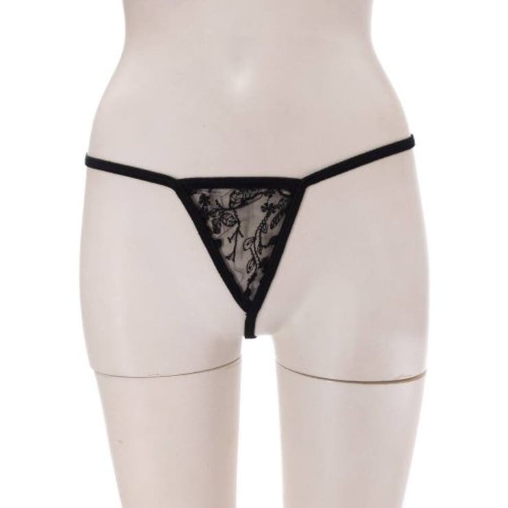 小悪魔セクシーを演出するリボンがポイントのブラ ショーツセット | GRAXIA | 詳細画像13 