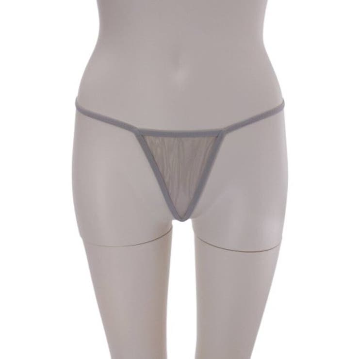 大胆スリットがふわりと揺れる刺繍入りベビードール(セクシーランジェリー) | GRAXIA | 詳細画像15 