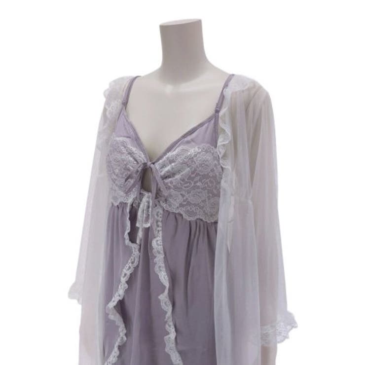 バックスタイルも抜かりない官能的なベビードール(セクシーランジェリー) | GRAXIA | 詳細画像11 