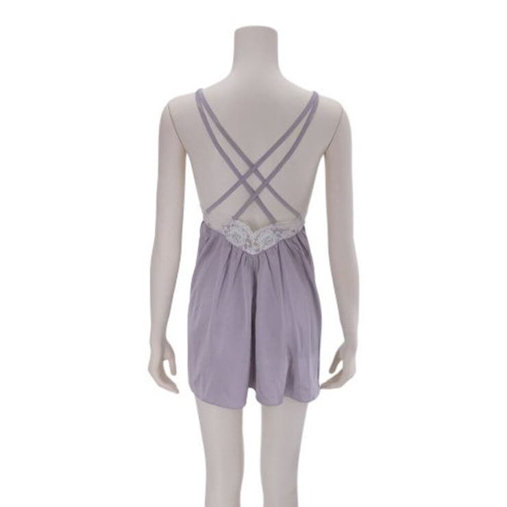 バックスタイルも抜かりない官能的なベビードール(セクシーランジェリー) | GRAXIA | 詳細画像13 