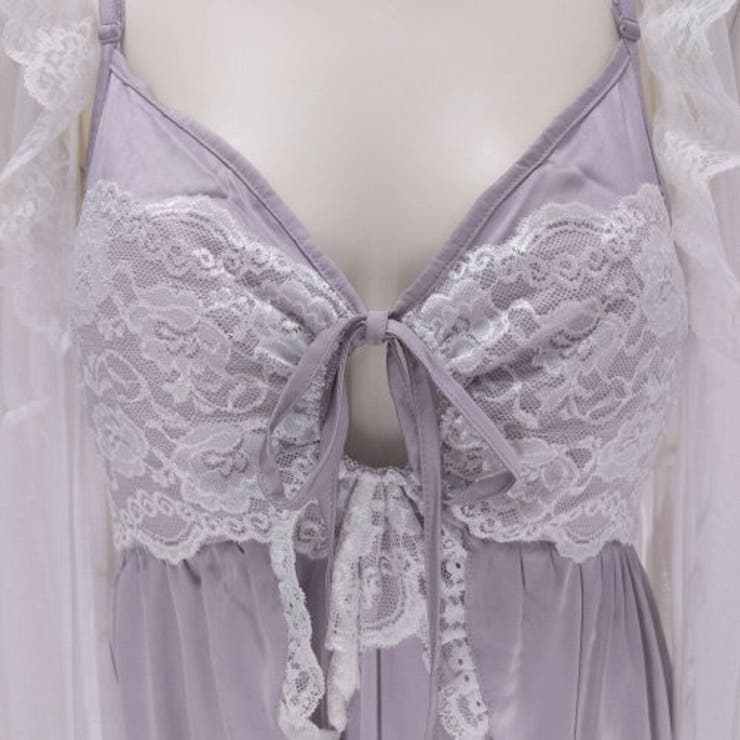 バックスタイルも抜かりない官能的なベビードール(セクシーランジェリー) | GRAXIA | 詳細画像14 